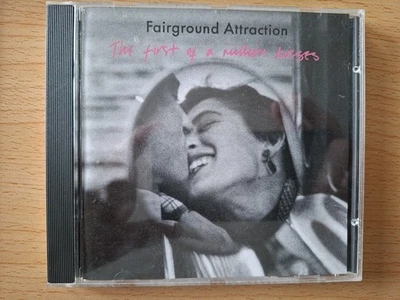 Fairground Attraction " The First Of One Million Kisses " Top  Klassiker  - Bild 1 von 3