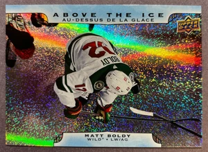 2025-26 UD Tim Hortons Above The Ice #AI-14 Matt Boldy Minnesota Wild - Bild 1 von 1