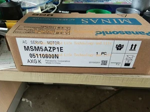 1PC Panasonic MSM5AZP1E Servo Motor New In Box Expedited Shipping - Picture 1 of 1