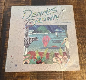 Dennis Brown – Love Has Found Its Way Vinyl LP A&M 1982 Reggae-Shrink-Excellent - Bild 1 von 6