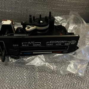 1980 - 1982 Corvette AC Air Conditioning Heater Control Assembly Panel Head - Bild 1 von 10