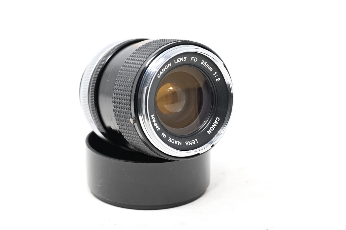 Canon FD 35mm f/2 Camera Lenses for sale | eBay