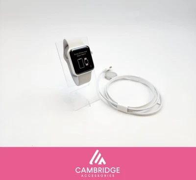 Rare Apple Watch Edition Series 2 A1816 38mm White Ceramic Band Cloud Grade A+ - Image 1 of 4