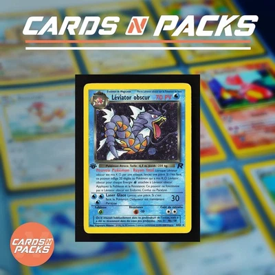 Carte Pokemon Léviator obscur 8/82 HOLO Team Rocket Edition 1 MP 🇫🇷🔥 - Photo 1/2