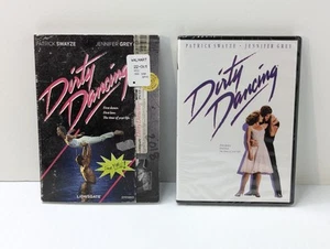 Dirty Dancing (DVD, 2022, Unrated, Retro VHS Design Slip Cover) Brand New Sealed - Picture 1 of 5