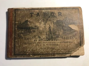 1888 Music Book Happy Greetings A Collection of Original Hymns & Tunes - Picture 1 of 10