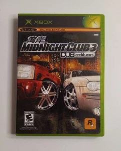 Midnight Club 3: DUB Edition (Microsoft Xbox, 2005) Complete with Manual - Picture 1 of 3