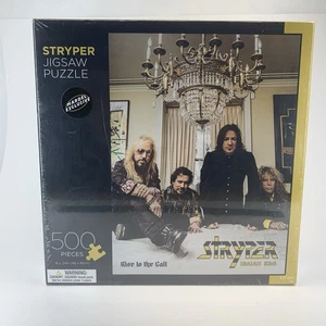 Stryper Jigsaw Puzzle 500 Piece 18"x24" Mardel Exclusive New Sealed - Picture 1 of 6