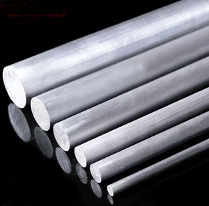Aluminum 6061 T6511 Round Rod 1/2" DIA X 16" Long - Picture 1 of 5