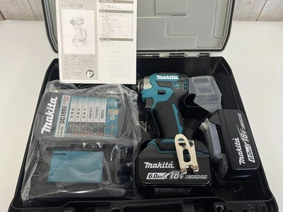NUEVO MAKITA TD173DRGX Impact Driver 18V Juego Completo 2 Baterías + Cargador Foto 1 de 4