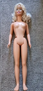 Vintage 1992 Mattel Barbie My Size Life Size 38" blonde blaue Augen, super Zustand - Bild 1 von 5