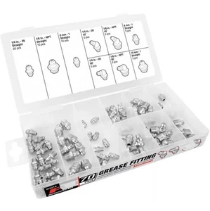 Performance Tool W5215 70 Piece Grease Fitting Assortment! Fast Shipping! - Picture 1 of 4