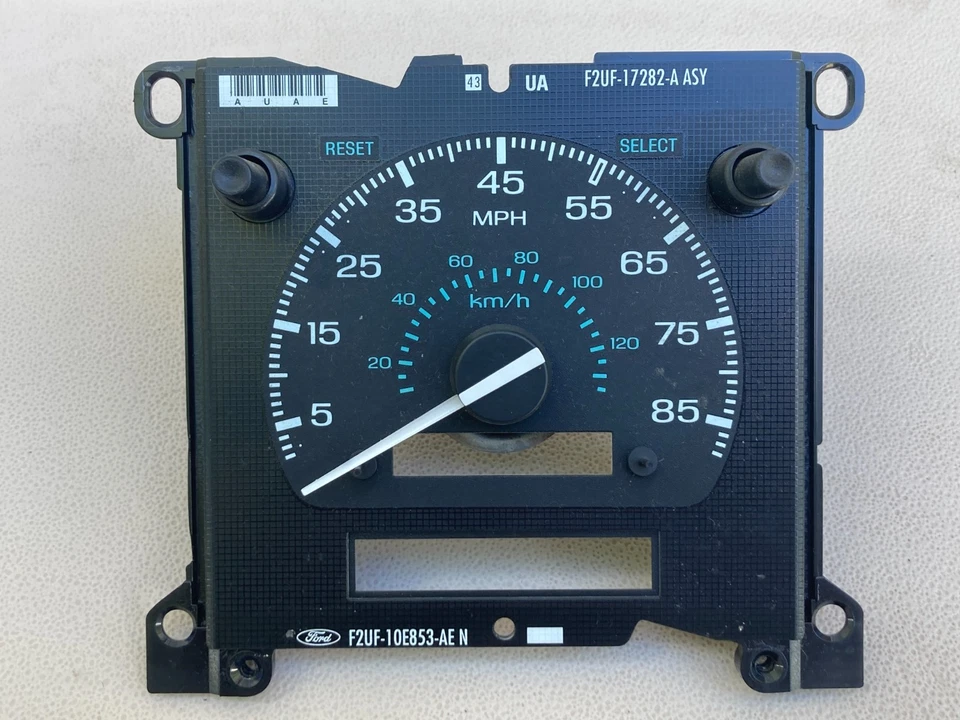 Medidor y cara velocímetro Ford Econoline 92-97 solo 93 94 95 96 Foto 1 de 1