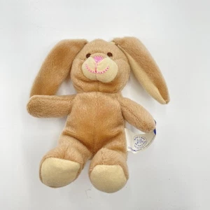 Build A Bear Vanilla Fudge Bunny Mini Plush 5" Stuffed Animal Toy BAB Tan Rabbit - Picture 1 of 3