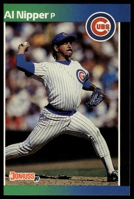 1989 Donruss #394 Al Nipper - Image 1 of 2