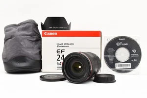[MINT-BOX] Canon EF 24-105mm f4 L IS USM AF Zoom Macro Lens From JAPAN - Picture 1 of 24
