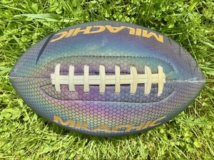 Milachic holographic luminescent glowing reflective Football - Bild 1 von 8