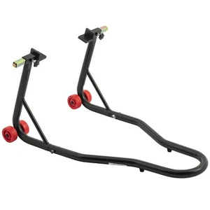 Motorrad Hebebühne hinten verstellbar Hebebühne schwarz universal 4 Räder - Bild 1 von 3