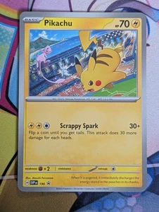 No Stamp Asia Exclusive Pikachu SVP190 2024 World Championships Pokemon Promo  - Bild 1 von 15