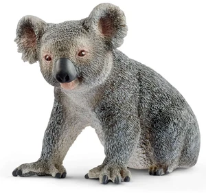 Wild Life 17096 Koala Bear Toy Figure Schleich 19610 - Picture 1 of 4