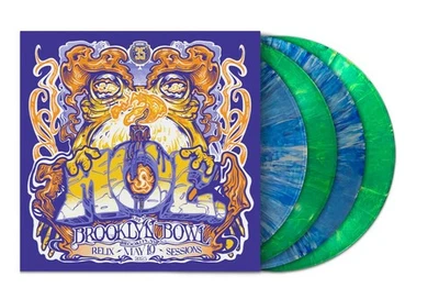 Moe. ~  Live at Brooklyn Bowl 5/19/23, 4LP Colored Vinyl  **Autographed** - Image 1 of 4