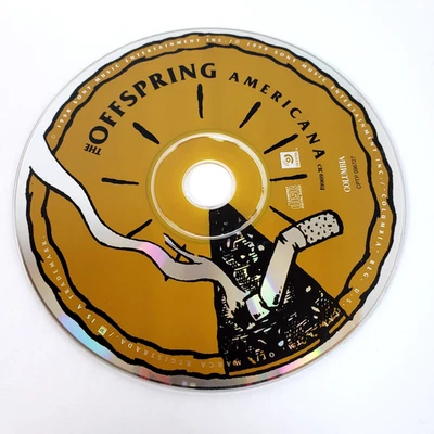 The Offspring Americana 1998 Sony Music Entertainment CD DISC ONLY - Image 1 of 4