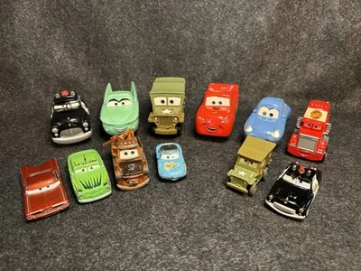 Surtido Disney Pixar CARS Vehículo Personajes Varias Escalas y Material Lote 12 Foto 1 de 4