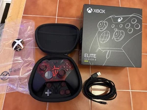 Mando Inalámbrico Xbox Elite Serie 2 DOOM: The Dark Ages Edición Limitada Como Nuevo - Imagen 1 de 10