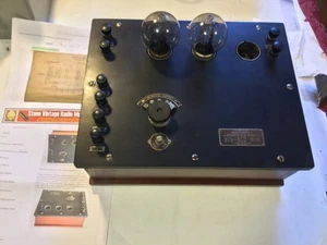 1920's western electric 7a amplifier 216a globe tubes excellent condition - Picture 1 of 17