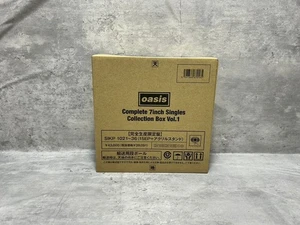 Oasis Complete 7inch Single Collection BOX Vol. 1 Clear Red Color Vinyl 2024 New - Picture 1 of 4