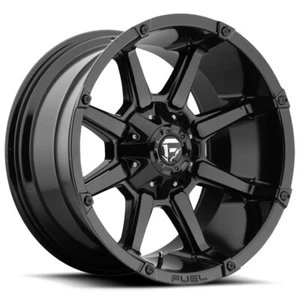 18x9 +1 Fuel 1PC D575 Coupler 6x135,6x5.5 Gloss Black Wheels (Set of 4) - Picture 1 of 1