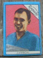 ZAMBONI TORPADO CICLISMO FIGURINA CARD NANNINA 1960