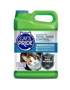 Cat’s Pride Odor Control lettiera per gatti agglomerata leggera/MaxPower 15 libbre - Foto 1 di 8