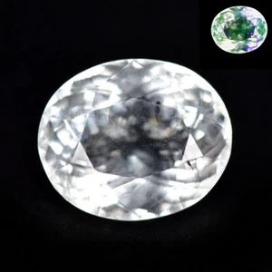 2,30 quilates ¡Raro! Ópalo Hialita Ultra Brillante 100% Sin Calentar Cambio de Color _ México - Imagen 1 de 2