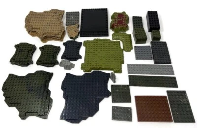 Mega Bloks (Construx)  Halo Bricks, Base Plates , Parts - Pick - Works with LEGO - Image 1 of 2