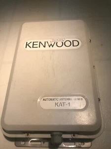 KENWOOD KAT-1 Remote Automatic Antenna Tuner - Picture 1 of 7