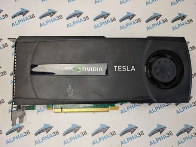 Nvidia Tesla C2070 6 GB GDDR5 Pcie Graphic Card Cad Pro - Image 1 of 2