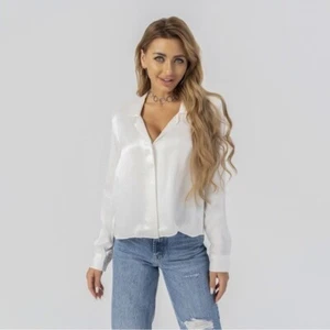 Blusa Treasure & Bond con botones para el hombro nueva con etiquetas talla XL - Imagen 1 de 15