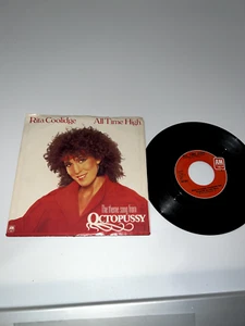 RITA COOLIDGE -ALL TIME HIGH (THE THEME SONG FROM OCTOPUSSY) 7" 45/PIC SLEEVE - Picture 1 of 2