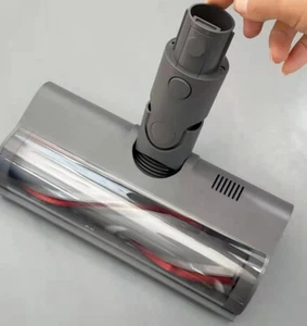 Grey Carpet Roller Head for Dreame V11 Old Pin Model , V10, V9 Xiaomi 1C - Picture 1 of 3