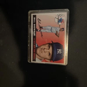 BILL SKOWRON 1955 Topps CARD# 22 NEW YORK YANKEES - Picture 1 of 2