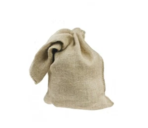 Jute Hessian Sacks Bags 15kg Potato Vegetable Storage Wholesale Multilisting JB - Picture 1 of 4