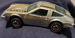 Hot Wheels Redline RARE Chevy Monza HONG KONG 1974 Chrome HARD TO FIND - Picture 1 of 8