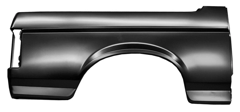 Rear Quarter Panel Passenger Side 87-96 Ford Bronco (Key Parts # 1986-130 R) Foto 1 de 1