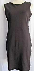PHILOSOPHY WOMEN'S BLACK SLEEVELESS SHEATH LINED DRESS SIZE SMALL NWT RET $98 - Picture 1 of 7