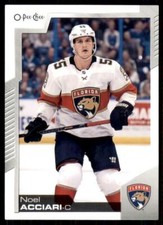 2020-21 UD O-Pee-Chee Base #298 Noel Acciari - Florida Panthers