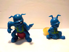 C1122 1987 Hasbro Army Ants "Mortar Team" Bug Figure Set (Incomplete)