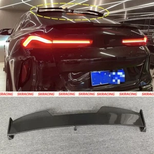 Alerón labial de techo trasero para BMW X6 X6M carbono/carbono forjado/negro brillante - Imagen 1 de 32