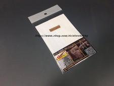 604B02 1/35 Extra Thin Camouflage Net - Snow White (157mm×228mm)