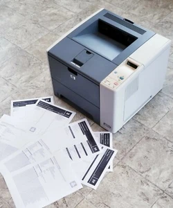 HP LaserJet P3005 Workgroup Laser Printer FULLY FUNCTIONAL READ FULL DESCRIPTION - Picture 1 of 10